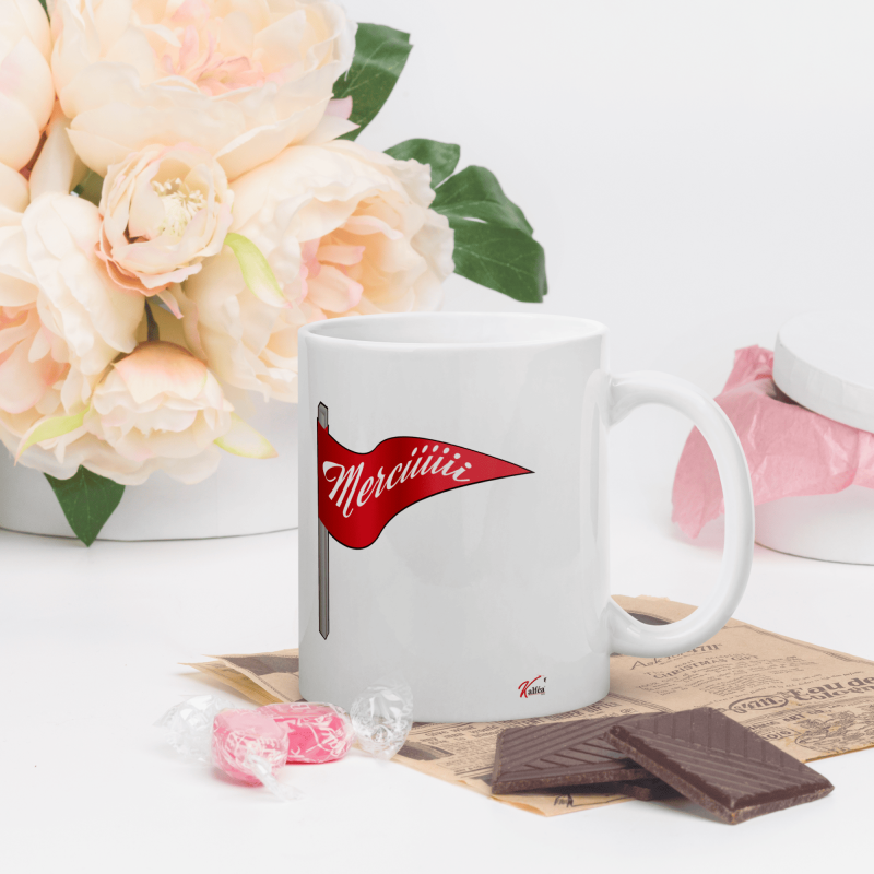 Mug humour départ collègue,  tasse cadeau originale et complice