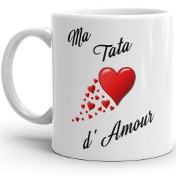 Mug Ma Tata d’Amour tasse cadeau originale pour anniversaire ou Noël