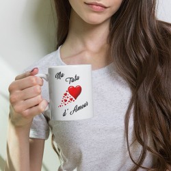 Mug Ma Tata d’Amour tasse cadeau originale pour anniversaire ou Noël