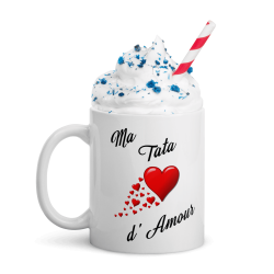 Mug Ma Tata d’Amour tasse cadeau originale pour anniversaire ou Noël