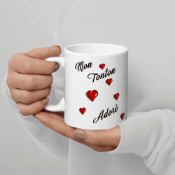 Mug Mon Tonton Adoré idée cadeau originale pour oncle