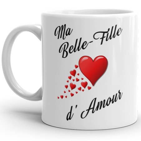 Tasse Ma Belle Fille d’Amour mug original pour offrir