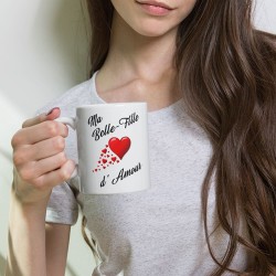 Tasse Ma Belle Fille d’Amour mug original pour offrir