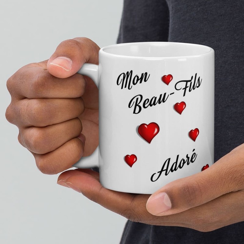 Mug Mon Beau Fils Adoré tasse cadeau originale