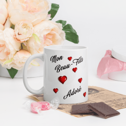 Mug Mon Beau Fils Adoré tasse cadeau originale