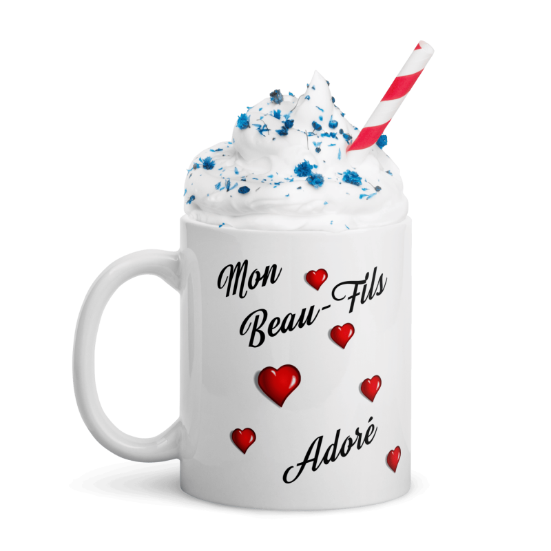 Mug Mon Beau Fils Adoré tasse cadeau originale