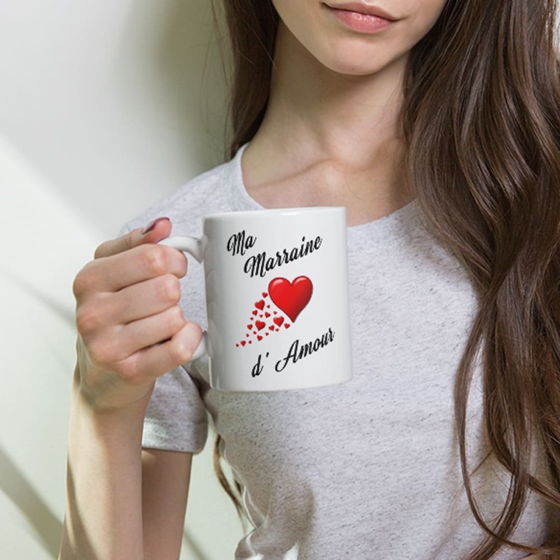 Tasse Ma Marraine d’Amour mug cadeau original