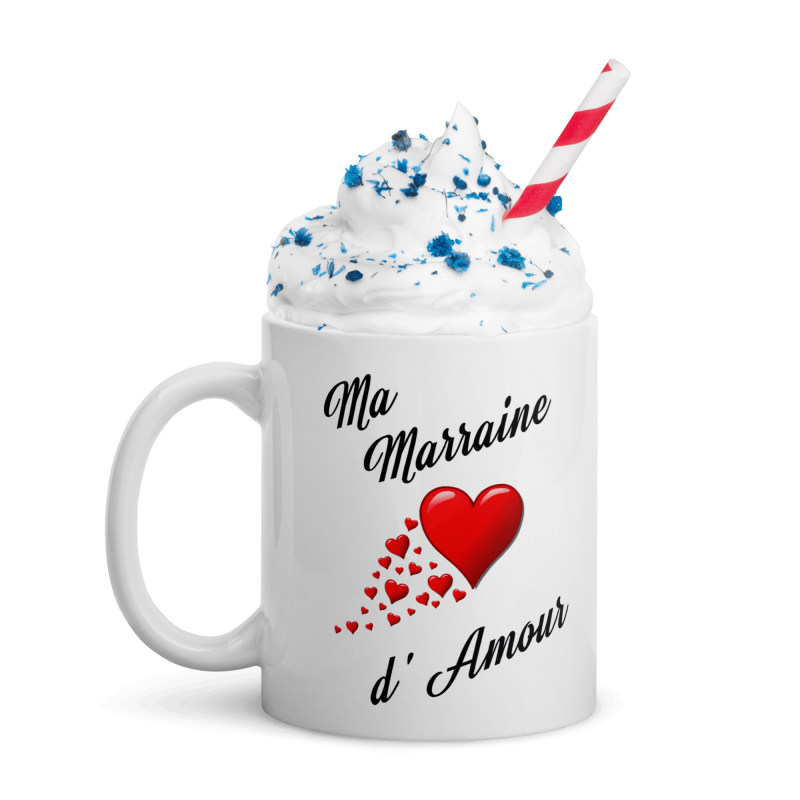 Tasse Ma Marraine d’Amour mug cadeau original
