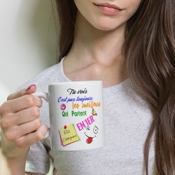 Mug pas cher collègue drôle idée cadeau départ humour