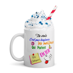 Mug pas cher collègue drôle idée cadeau départ humour