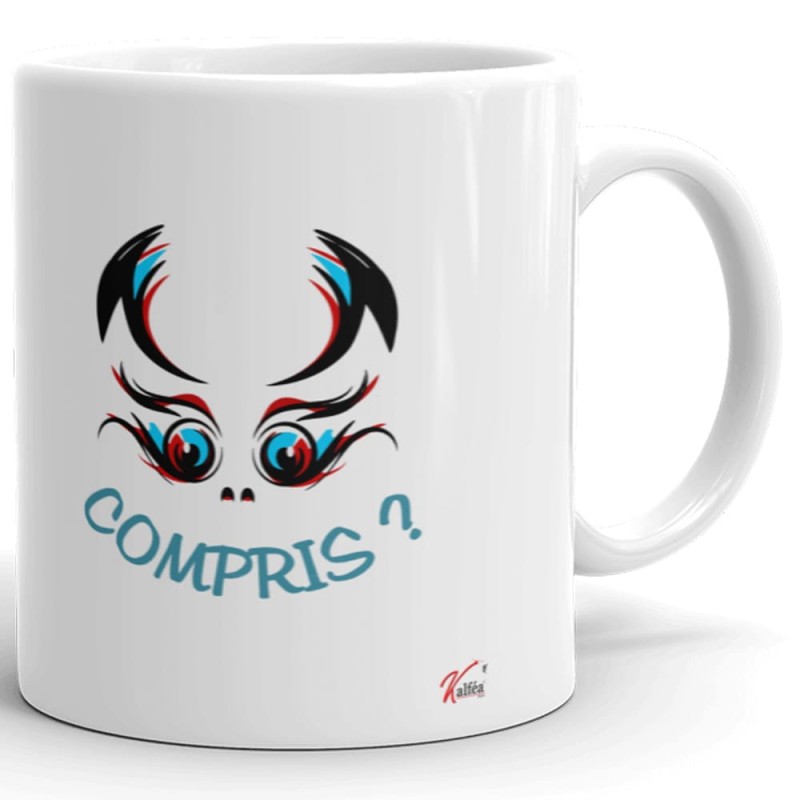 Mug humour original tasse drôle cadeau pour collègue
