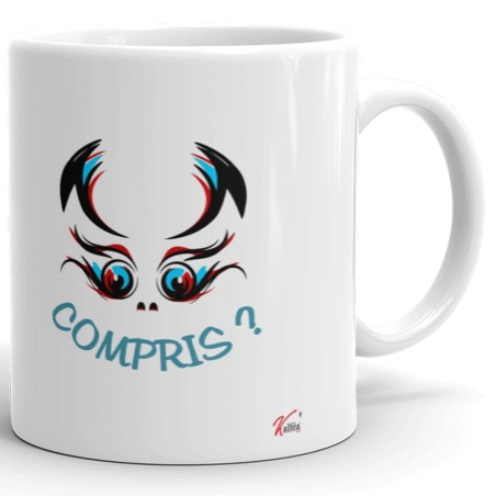 Mug humour original tasse drôle cadeau pour collègue