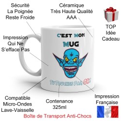 Mug humour original tasse drôle cadeau pour collègue