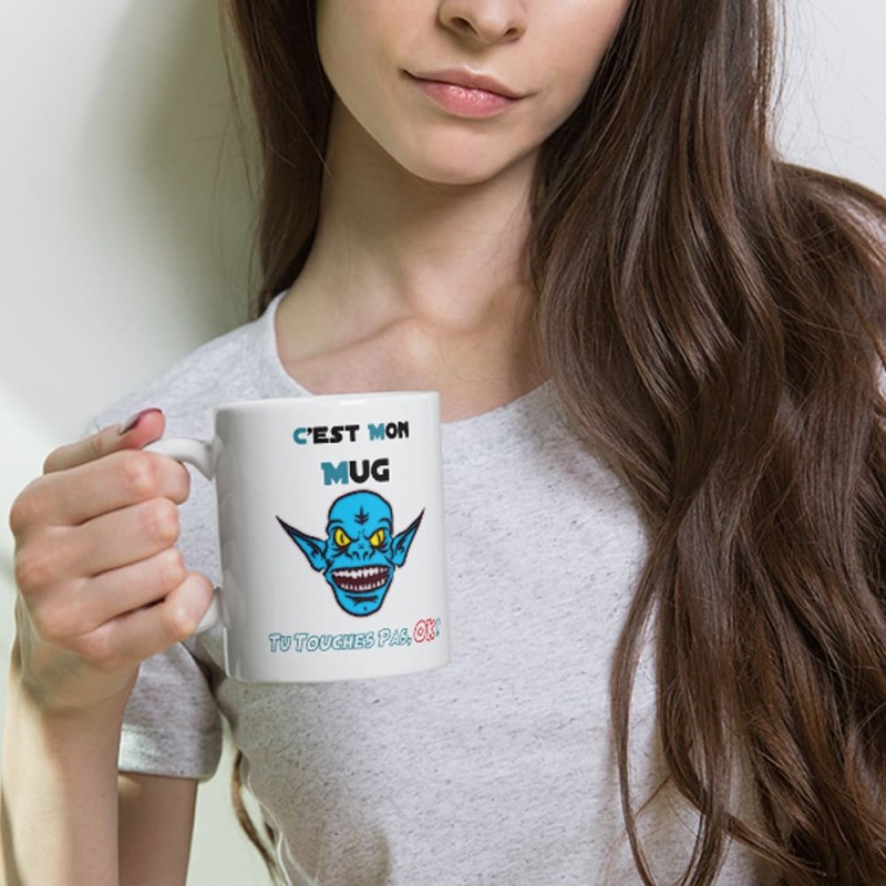 Mug humour original tasse drôle cadeau pour collègue