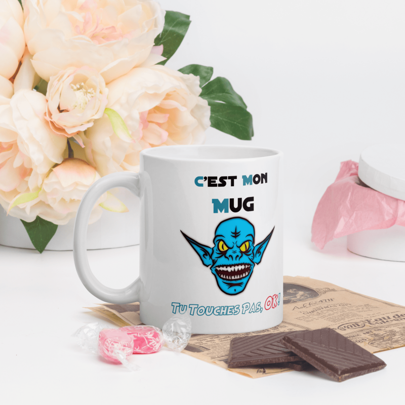 Mug humour original tasse drôle cadeau pour collègue