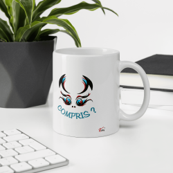 Mug humour original tasse drôle cadeau pour collègue