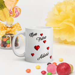 Tasse Mon Frère Adoré mug cadeau original