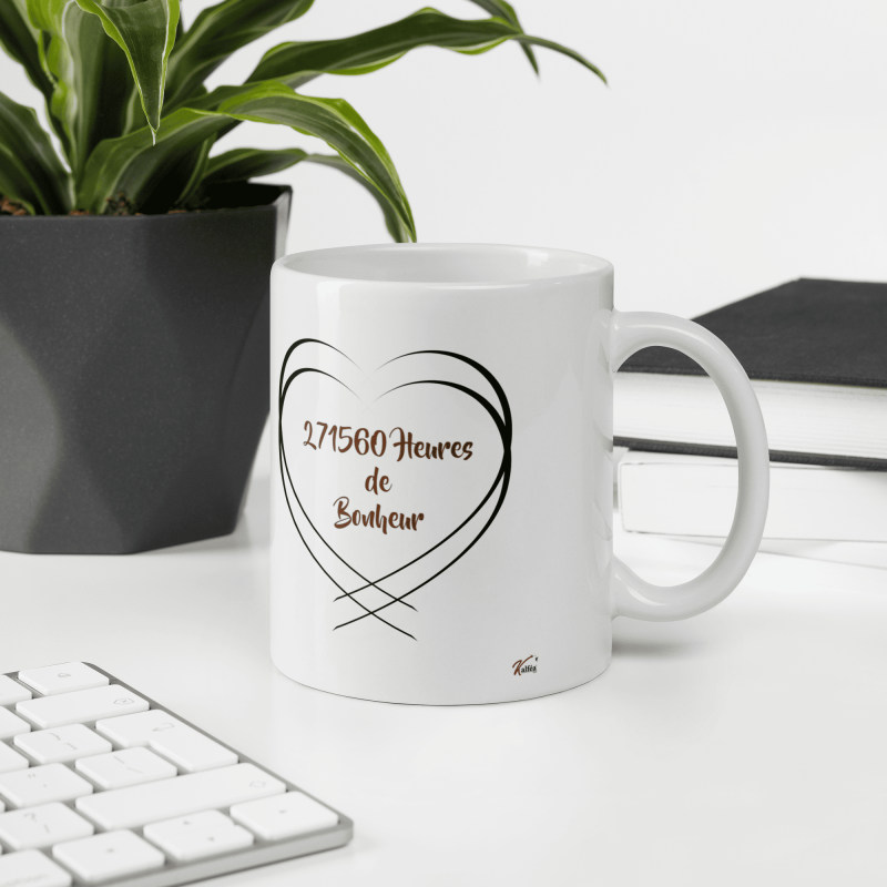 Mug noces de basane personnalisation 31 ans mariage