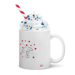Mug connard humoristique personnalisation prénom Je t’aime