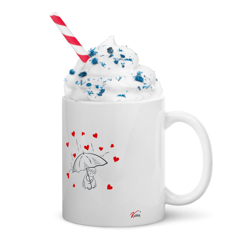 Mug connard humoristique personnalisation prénom Je t’aime