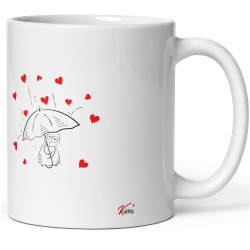 Tasse humour personnalisation prénom Je t’aime