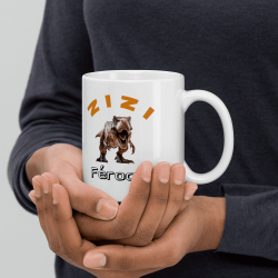 Tasse humour personnalisable calvitie précoce