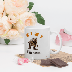 Tasse humour personnalisable calvitie précoce