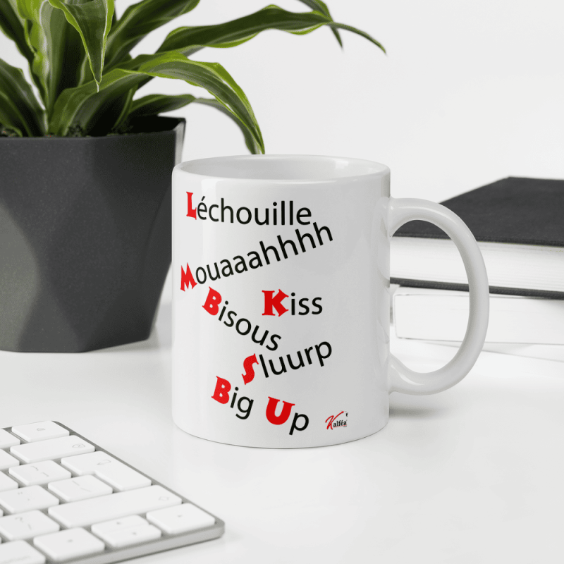 Mug humour prénom casse burnes attendrissant