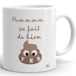 Mug humour prénom message osé et inattendu