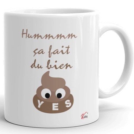 Mug humour prénom message osé et inattendu