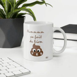 Mug humour prénom message osé et inattendu